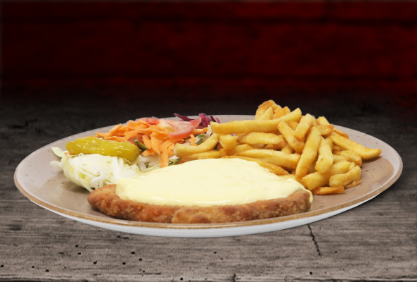 (153b) Schnitzel Hollandaise